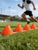 Equipamento de Treinamento de Futebol e Basquete de Tamanho Grande: Disco Marcador, Marcador de Obstáculo, Marcador de Canto, Disco Marcador Perfurado