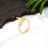 Anillo de pájaro con apertura creativa y distintiva, accesorio de joyería artesanal de cobre puro, joyería vintage.