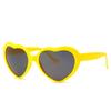 Transfronterizo AliExpress Amazon Luces Explosivas Cambian Árbol de Navidad Gafas Cambian Corazón Forma Pareja Navidad
