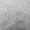 Bordado de Renda Malha Solúvel em Água Borboleta Renda Acessórios Flor de Poliéster