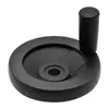 Rueda de mano tipo manija giratoria Ham12/Ham15/Ham18-D60/D80/D100/D140/D160/D200