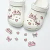 Amuletos para Zapatos Croc, Accesorios para Mujer, Clips para Zapatos DIY, Decoraciones 3D con Pedrería, Clips Desmontables, Estilo de Moda de Influencers