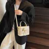 Bolso Versátil Retro, Bolso Caja Simple de Alta Gama, Bolso Cruzado de Moda Nuevo 2025, Bolso de Hombro de Nicho