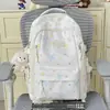 Mochila Ins Estilo Japonés Campus Viaje Versátil Bolsa Escolar para Estudiante Femenina Linda Casual Moda Mochila de Gran Capacidad