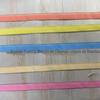 Cintura Elástico Pequeno Guarnição Crescente Sutiã Roupa Interior Alça de Ombro Alça Plana Renda Dupla Face Elástico Fofo