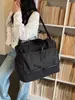 Nueva bolsa de viaje de gran capacidad para viajes cortos con separación de húmedo y seco, bolsa para deportes y fitness, bolsa de equipaje de mano para almacenamiento de viajes