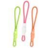 Alça de Corda para Puxar Puxador de Corda Puxador de Zíper Puxador de Cauda de Corda Alça Plástica para Mala Puxador de Cauda Plástico