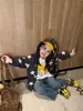 Weiniguo 2026 Otoño Nueva Ropa Infantil, Sudadera con Capucha Casual de Cinco Puntas para Niños y Niñas, Chaqueta Estilo Americano