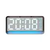 Nuevo Reloj Electrónico LED Reloj Despertador Simple Pantalla Multifuncional con Luz Nocturna Reloj Despertador GH9035-8072