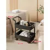 Carrito para Salón de Belleza, Carrito de Uso Especial Médico de Alta Gama, Estante de Almacenamiento para Equipo de Cirugía Plástica y Enfermería, Carro de Herramientas