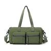 Bolsa de Mão Leve Estilo Japonês 2025 Transfronteiriça para Mulheres, Pequena Bolsa Esportiva Fitness, Bolsa Transversal Tendência Casual