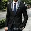 Talla europea 2026 Amazon nuevo al por mayor chaqueta para hombre europea y americana con retazos a cuadros suelta casual