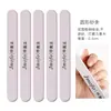 Ferramentas de Nail Art Tira de Esponja de Alta Qualidade Lixa de Unha Tira de Lixa Tira de Lixa para Unhas Manicure Manicure Tira de Lixa Tira de Polimento