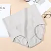 Ropa interior de cintura alta sin costuras tipo panal 3D de compresión directa para moldear el cuerpo, cadera, abdomen alto sin costuras