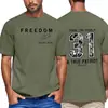 [Código Europeu Transfronteiriço] Camiseta Liberdade 31 Anos
