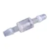 Válvula de retenção tipo mola válvula de alívio de pressão preventor de refluxo água óleo gás preventor de refluxo plástico stop d'água resistente ao ozônio