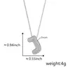 Colgante de letra inglesa 26 con incrustaciones de circonita de cobre transfronterizo, letra gruesa de moda popular, accesorios DIY al por mayor