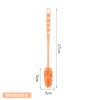 Escova de Copo de Silicone Colorida com Cabo Longo, Escova de Copo para Lavar Copos Domésticos de Cozinha, Garrafa Térmica, Chaleira de Água Fria, Escova de Limpeza Multiuso para Garrafas