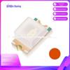Led SMD 0805 led laranja luz destaque 2012 luz âmbar 0805led diodo emissor de luz laranja