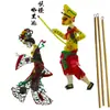 Animación de Dibujos Animados Los Tres Cerditos Espectáculo de Marionetas de Sombra Accesorios Jardín de Infancia Niños Actuación Teatro de Marionetas Pantalla Especial Soporte Luz