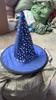 Sombrero de mago Luna Estrella Azul sombrero de mago de chica mágica Estrella sombrero puntiagudo de bruja bruja bruja sombrero de bruja tocado