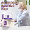 Versión en Inglés en Stock del Popular Gel de Masaje Corporal Transfronterizo para Articulaciones, Rodillas y Hombros, Cómoda Crema de Masaje de Aplicación Externa