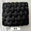 Fio Islandês Extra Grosso 2cm Almofada Tricô à Mão Kit de Material DIY com Bola de Fio de Algodão Preenchida Crochê Fio de Tira de Gelo Bola de Fio