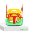 Cadeira Suspensa Infantil para Interior e Exterior Fabricante Atacadista Balanço Três-Em-Um Balanço Brinquedo Doméstico para Bebês e Crianças Pequenas Cadeira de Balanço