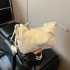 Primavera Nuevo Estilo Simple Casual Bolso Cuadrado Pequeño Moda 2025 Diseño Nicho Elegante Bolso de Hombro Cruzado para Mujer
