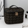 Nuevo Neceser Bolso de Celebridad de Internet Bolso Cosmético de Gran Capacidad Bolso Estilo Ins Neceser de Viaje de Aspecto Elegante Bolsa de Cosméticos