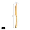 Juego de 24 Piezas de Cuchillo Tenedor Cuchara con Mango de Diamante de Acero Inoxidable Cruzado Juego de Cubiertos para Restaurante Occidental Ventas Directas de Fábrica Cubiertos en Caja de Regalo