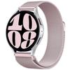Adequado para Samsung Watch7 Pulseira de Relógio Magnética Milanesa de Aço Inoxidável Huawei Gt7/6/5 Pulseira de Relógio 18/20mm