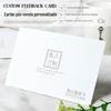 Impressão de Cartões de Visita, Papel Couché, Acabamento Fosco, Cartão Pós-Venda, Cartão Postal, Etiqueta de PVC, Frente e Verso, Formato Personalizado, 1 Peça de Personalização Gratuita