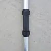 Accesorios para pala de bote de aleación de aluminio, pala para bote inflable, tabla de remo, pala de plástico engrosada, pala de bote, bote de asalto