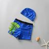 Protetor Solar Meninos 'Meninos 'coreano Hot Spring Vestuário Infantil Swimsuit Split Swim Trunks Quick-drying Bebê Pequeno, Médio e Grande Crianças