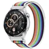 20/22mm para Huawei GT5/4Pro Jiaming Pulseira Samsung Watch 7/6 Pulseira de Nylon Loop de Campo