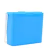 Cubo tres en uno multifuncional recipiente para lavar pinceles pintura artística acuarela gouache plástico portátil para bocetos portátil transfronterizo