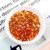 Lantejoulas Coloridas em Formato de Coração 1g Pacote Pequeno Miçangas 3-4mm Decoração para Nail Art Glitter Enchimento DIY Venda Direta da Fábrica Acessórios
