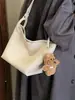 Bolsa de gran capacidad Yaozi 2026 nueva moda estilo coreano retro bolso de hombro bolso cruzado bolso de mano simple para el día a día