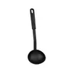 1 colador pala de silicona de nylon pala para sartén antiadherente pala para cocinar a alta temperatura pala para cocinar en la cocina cucharón juego de utensilios de cocina de silicona