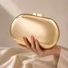 Bolsas de Lata Transfronterizas de Nuevo Estilo Europeas y Americanas, Modernas y Únicas, Adecuadas para Sociales, Eventos Nocturnos, Venta al por Mayor desde el Fabricante