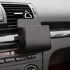 Nueva Caja de Almacenamiento para Coche Salida de Aire del Coche Cuero Multifuncional Bolsillo Colgante de Almacenamiento para Teléfono Móvil Cigarrillos Monedas Tarjetas