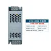 Tiras de luces LED flexibles, tiras de luces rígidas, transformador para tiras de luces LED, 12V/24V, 5050/2835/5630, driver para cajas de luz, no impermeable