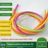 Mangueira de Plástico PVC Grau Alimentício Brinquedo Acessórios de Bagagem Tubo de Água de Plástico Colorido Plástico 4 Pontos 6 Pontos 1 Polegada Mangueira de Água de Substituição
