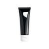 Spot 80g120ml Negro Brillante Cosmético Tubo Suave A Prueba de Luz Limpiador Mascarilla Capilar Tapa abatible Tapa a presión Dispensador Botella Vacía