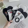 Meias Verão Femininas Meias Finas Sapatilha Meias Femininas Masculinas Meias Cor Sólida Preto e Branco Poliéster Algodão Respiráveis Absorventes de Suor Invisíveis Descartáveis