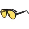 Gafas de sol de doble puente estilo europeo y americano 2026 para hombres y mujeres, Gafas de sol de moda con protección solar, Protección UV, Estilo versátil de moda