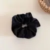 Estilo Coreano Elegante Temperamento Textura Aveludada Scrunchie Prendedor de Cabelo Faixa de Cabelo Mulheres Retro Francês Prendedor de Cabelo Rabo de Cavalo Acessórios de Cabelo