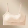 Sutiã Adesivo Beauty Back Sem Costura para Mulheres, Push-Up para Seios Pequenos, Bojo Fixo Respirável, Sutiã Tomara-que-caia Fino de Verão