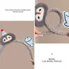 2026 nova tiara elegante e versátil para mulheres, tiara de pelúcia estilo coreano outono e inverno, presilha de cabelo de pelúcia fofa, tiara para maquiagem